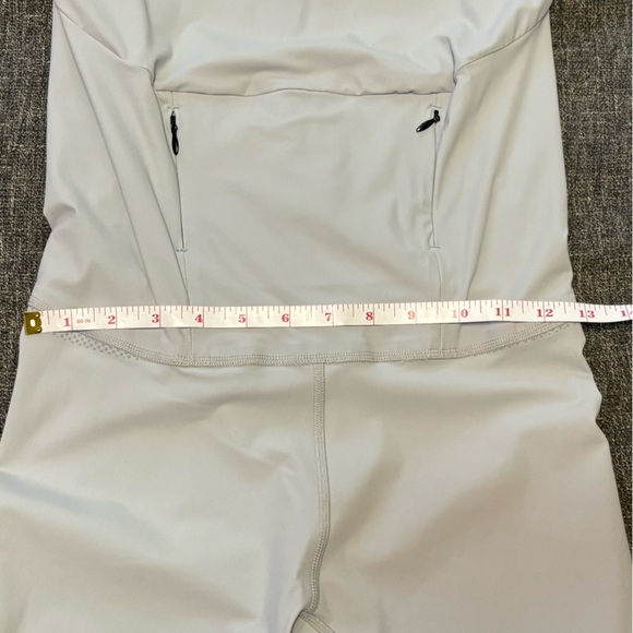 Ssense Johanna Parv Designer Stretchy Sprint Jumpsuit Grey new without tag - Picture 12 of 15